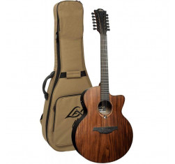 Lag SAUVAGE-J12CE Guitarra Electroacústica Jumbo 12 Cuerdas