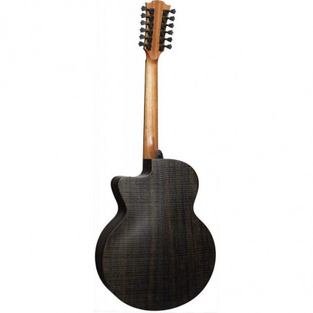 Lag SAUVAGE-J12CE Guitarra Electroacústica Jumbo 12 Cuerdas