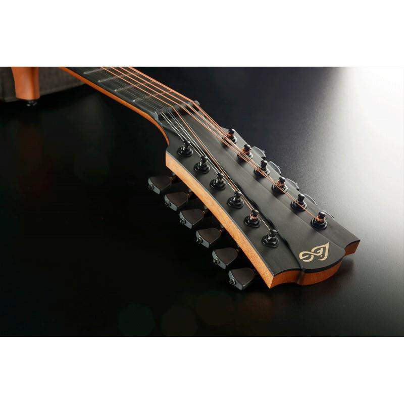 Lag SAUVAGE-J12CE Guitarra Electroacústica Jumbo 12 Cuerdas