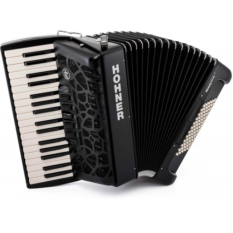 Hohner BRAVO MYCOLOR III 72 NIGHT Acordeón de piano cromático