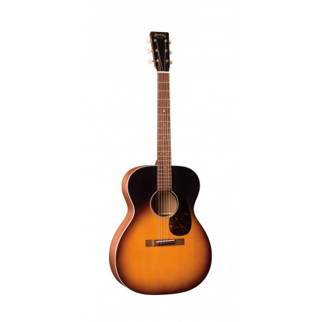 000 17 L ABETO SITKA/CAOBA WISKY SUNSET Acústica para zurdos