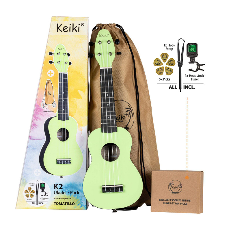 ORTEGA KEIKI K2-TMO Pack Ukelele Soprano