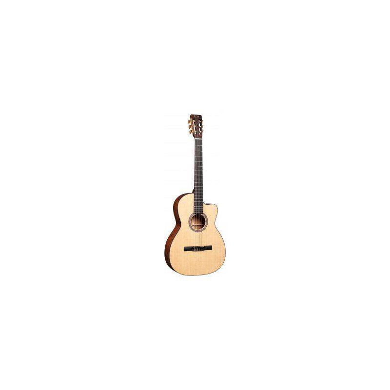 000c12 16E CUTWAY Abeto Sitka Caoba Clásica Electrificada