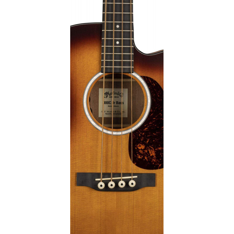 000CJR10 E JUNIOR BURST Abeto Sitka Sapele Electroacústico