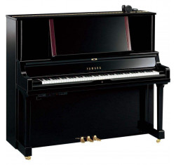 YAMAHA YUS5TA3 PE Piano Acústico Vertical Transacustic, Altura 131 cms, 65 Ancho, 152 cms, Largo, 253 KGs