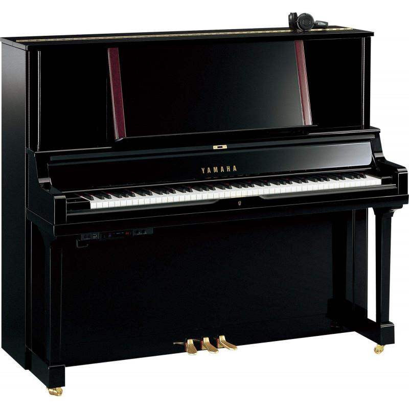 YAMAHA YUS5TA3 PE Piano Acústico Vertical Transacustic, Altura 131 cms, 65 Ancho, 152 cms, Largo, 253 KGs