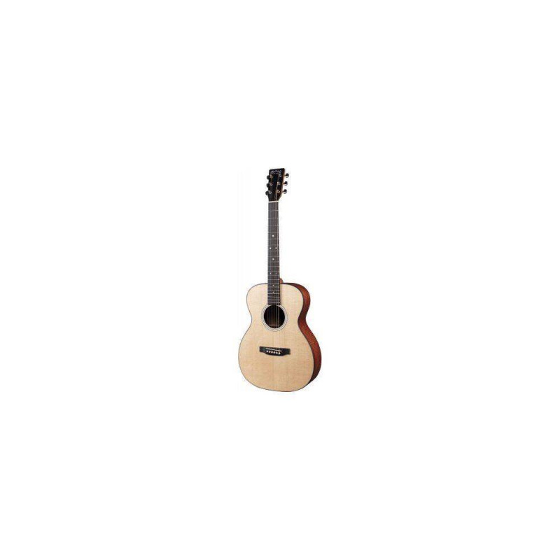 00010 JUNIOR Abeto Sitka Sapele Guitarra Acústica para zurdo