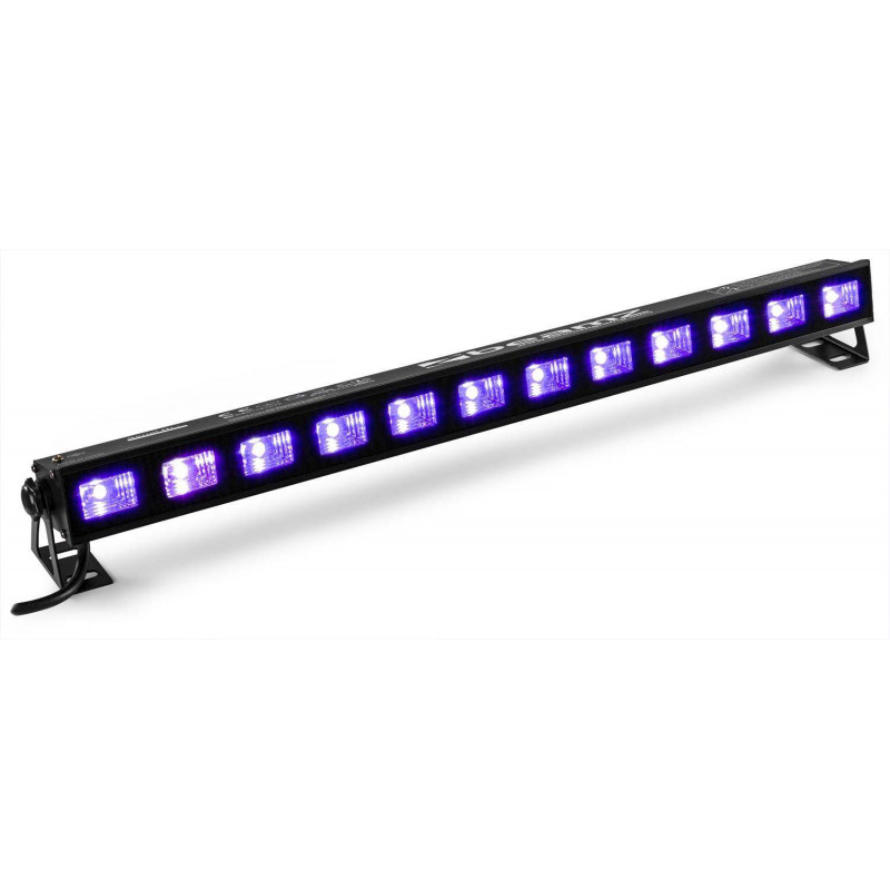 BUV123 BAR 12x 3W Led Ultravioleta (Luz Negra)