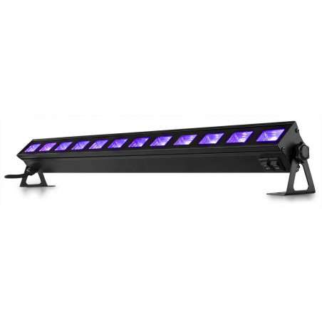 BUV123 BAR 12x 3W Led Ultravioleta (Luz Negra) BUV123 BAR 12x 3W Led Ultravioleta (Luz Negra)