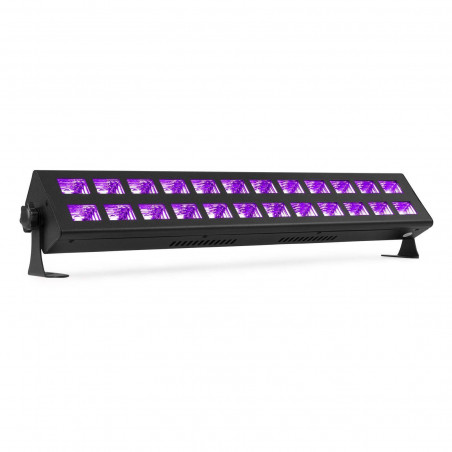 BEAMZ BUV2123 Barra Leds UVUltravioleta 2X 12 LEDS 153262 BEAMZ BUV2123 Barra Leds UVUltravioleta 2X 12 LEDS 153262