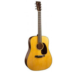 D 18 STANDARD SATIN Abeto Sitka Caoba Guitarra Acústica