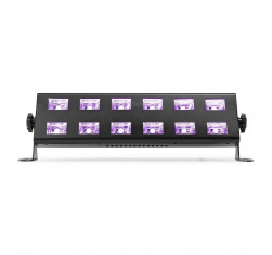 BUV263 Barra Leds UV Ultravioleta 2X 6 LEDS 2