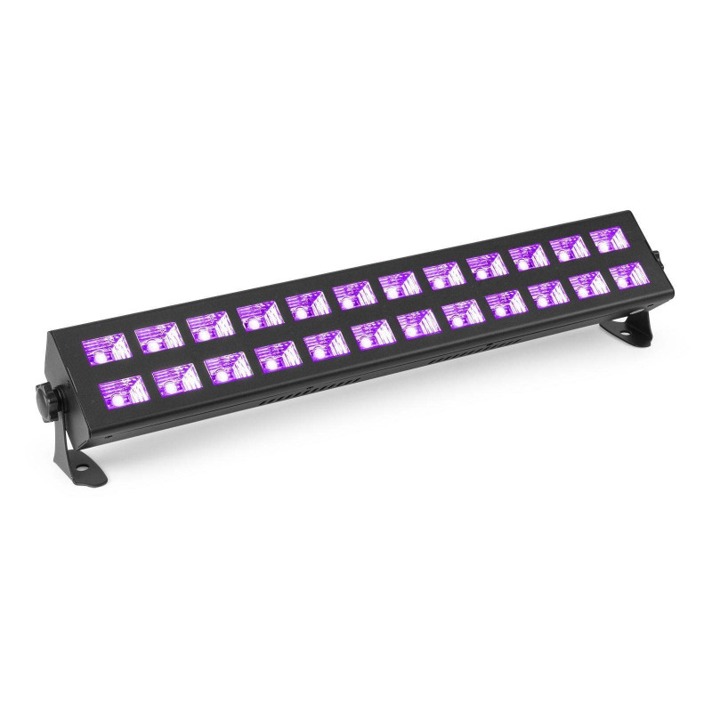 BUV243 Barra Leds UV Ultravioleta con DMX 2X 12 LEDS