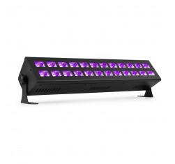 BUV243 Barra Leds UV Ultravioleta con DMX 2X 12 LEDS 2