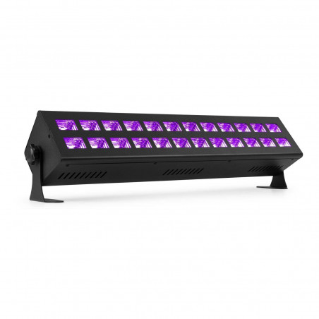 BUV243 Barra Leds UV Ultravioleta con DMX 2X 12 LEDS