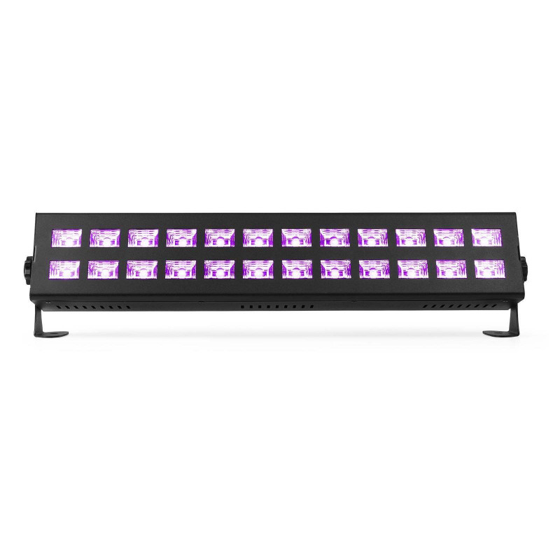 BUV243 Barra Leds UV Ultravioleta con DMX 2X 12 LEDS