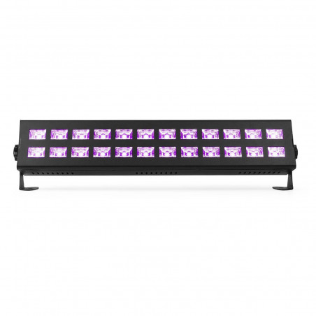 BUV243 Barra Leds UV Ultravioleta con DMX 2X 12 LEDS