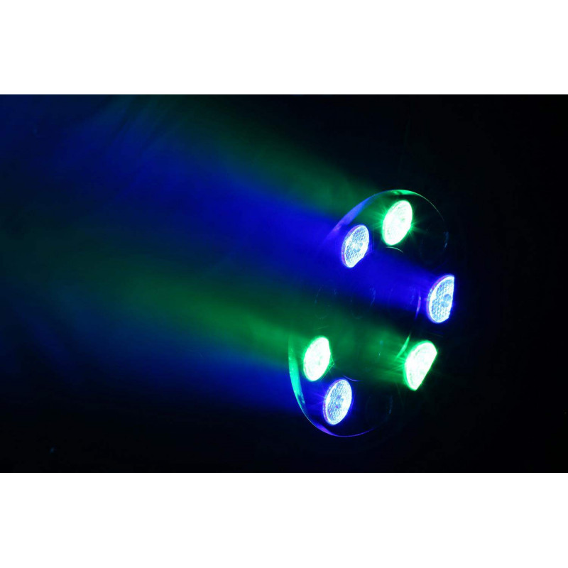 Party Led Foco PAR RGBW 12x1 Led DMX