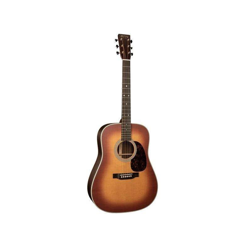 D 28 STANDARD SATIN AMBERBURST Abeto Sitka Caoba Acústica