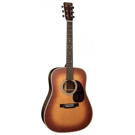 D 28 STANDARD SATIN AMBERBURST Abeto Sitka Caoba Acústica