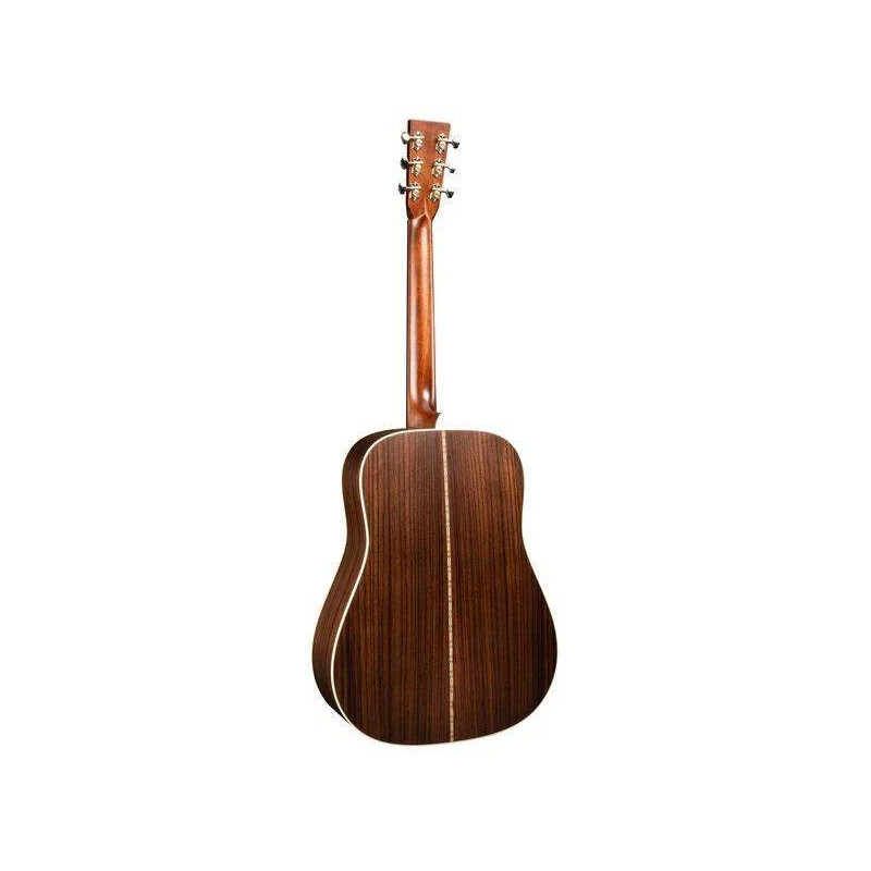 D 28 STANDARD SATIN AMBERBURST Abeto Sitka Caoba Acústica