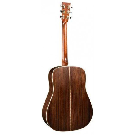 D 28 STANDARD SATIN AMBERBURST Abeto Sitka Caoba Acústica
