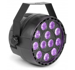 Foco PAR Party LED 12x1W UV DMX