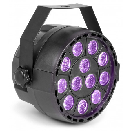 Foco PAR Party LED 12x1W UV DMX Foco PAR Party LED 12x1W UV DMX