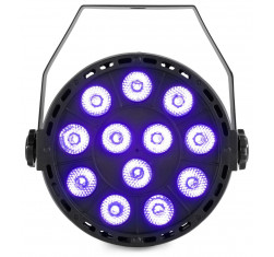 Foco PAR Party LED 12x1W UV DMX 2