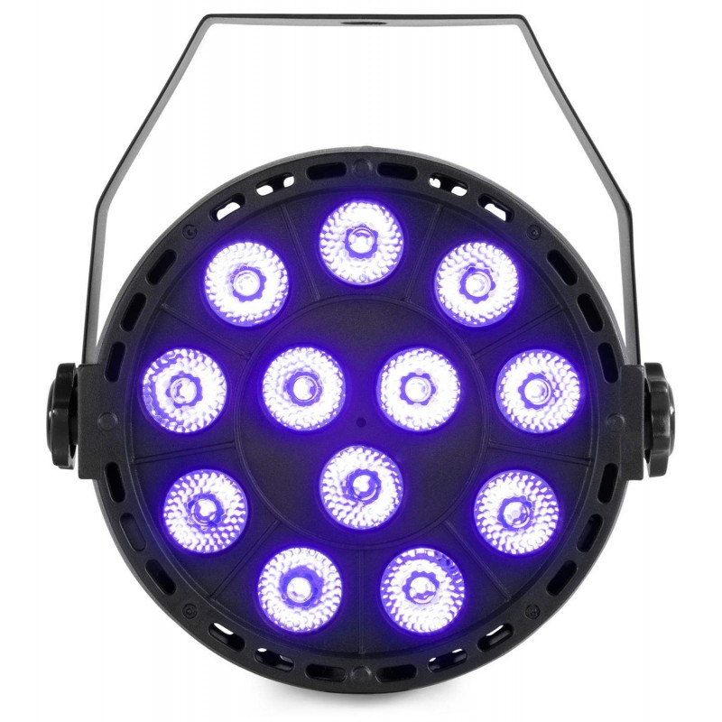 Foco PAR Party LED 12x1W UV DMX