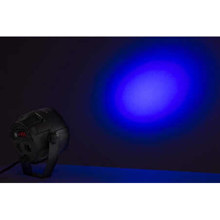 Foco PAR Party LED 12x1W UV DMX Foco PAR Party LED 12x1W UV DMX