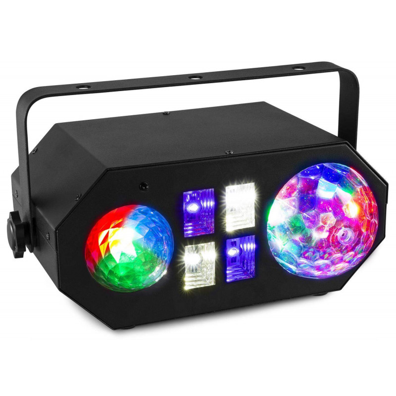 BeamZ LEDWAVE LED Jellyball, Water Wave con efecto ultravioleta, Jelly Ball 6x 3W LEDs, Onda de agua 1x 4W RGBW LED