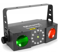 TERMINATOR IV LED efecto Doble Moonflower, laser y strobo