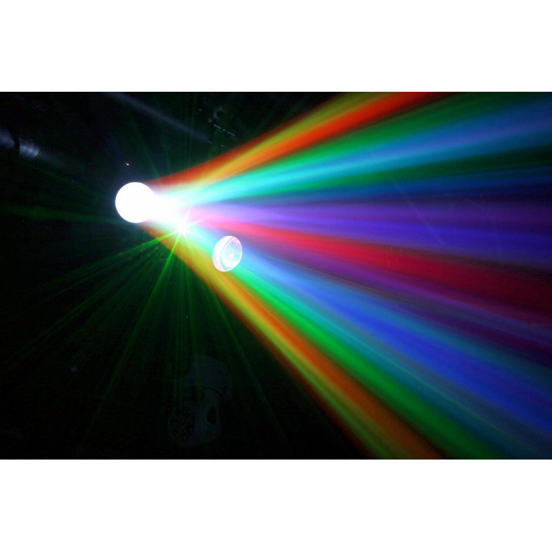 TERMINATOR IV LED efecto Doble Moonflower, laser y strobo