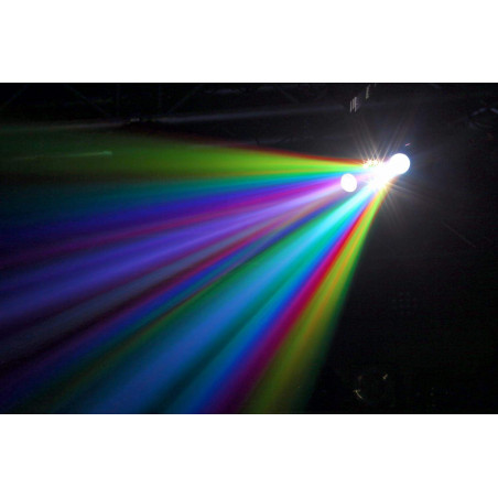 TERMINATOR IV LED efecto Doble Moonflower, laser y strobo TERMINATOR IV LED efecto Doble Moonflower, laser y strobo