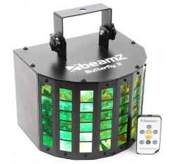BUTTERFLY II LED mini derby RGBAWP-UV