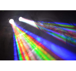Nomia LED doble Mini Sky Efecto discoteca 2