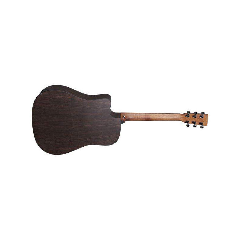 DC X2 E ROSEWOOD Abeto Sitka Palisandro HPL Electroacústica
