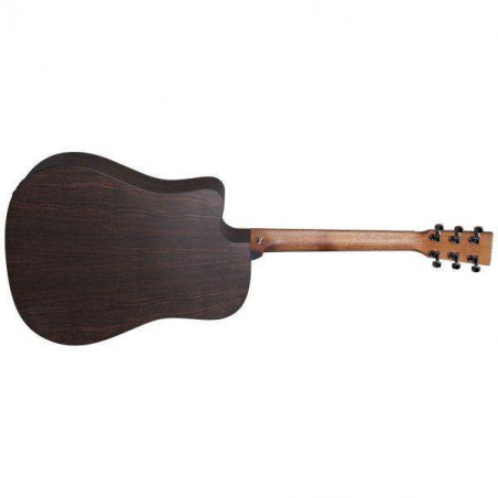 DC X2 E ROSEWOOD Abeto Sitka Palisandro HPL Electroacústica DC X2 E ROSEWOOD Abeto Sitka Palisandro HPL Electroacústica