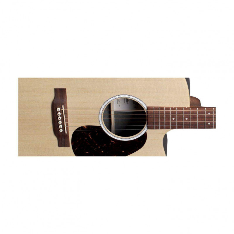 DC X2 E ROSEWOOD Abeto Sitka Palisandro HPL Electroacústica