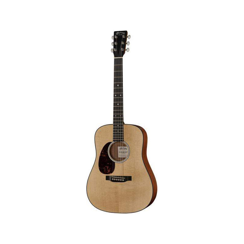 DJR 10 L Abeto Sitka Sapele Guitarra Acústica para Zurdos