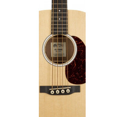 DJR10 E JUNIOR- Abeto Sitka Sapele Bajo Electroacústico 2