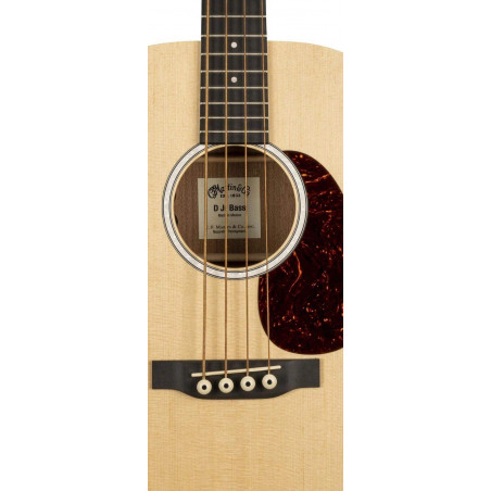 DJR10 E JUNIOR- Abeto Sitka Sapele Bajo Electroacústico DJR10 E JUNIOR- Abeto Sitka Sapele Bajo Electroacústico