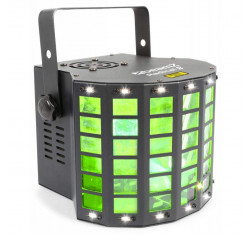 BeamZ El Radical II Derby LED combina la potencia de tres efectos