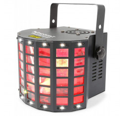 BeamZ El Radical II Derby LED combina la potencia de tres efectos 2