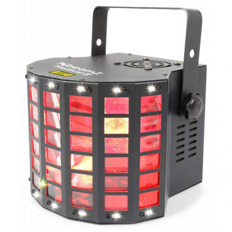 BeamZ El Radical II Derby LED combina la potencia de tres efectos BeamZ El Radical II Derby LED combina la potencia de tres efectos