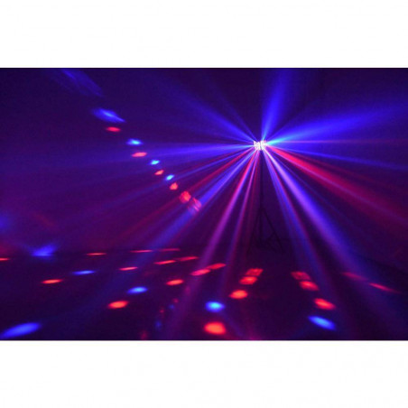 BeamZ El Radical II Derby LED combina la potencia de tres efectos BeamZ El Radical II Derby LED combina la potencia de tres efectos