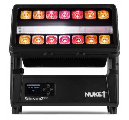 BEAMZ NUKE1 Strobo/Baño de Color Motorizado para exterior IP65 2