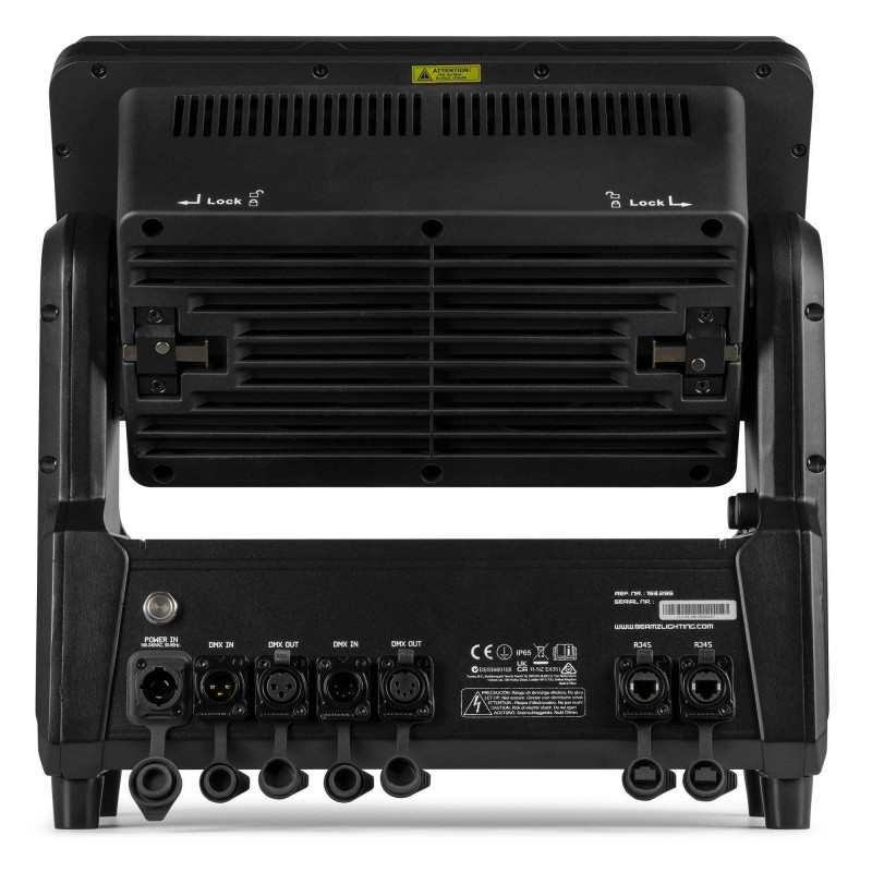 BEAMZ NUKE1 Strobo/Baño de Color Motorizado para exterior IP65