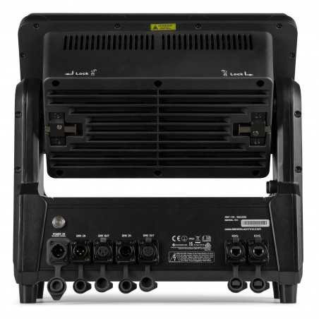 BEAMZ NUKE1 Strobo/Baño de Color Motorizado para exterior IP65